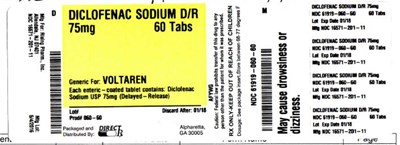 Diclofenac (Diclofenac Sodium 75)